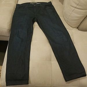 Joe's Jeans "The Classic" straight jeans. 34x32